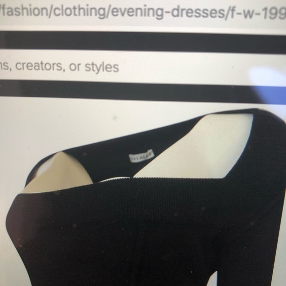 Azzedine Alaia dress vintage - Picture 5 of 7